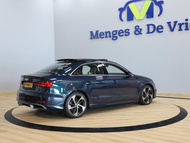 Audi A3 Limousine 35 TFSI CoD Advance Sport 3x S-Line | Virtual | LED | Cruise Control | DAB | Isofix | Panorama | NAP | Apple Carplay Android Auto