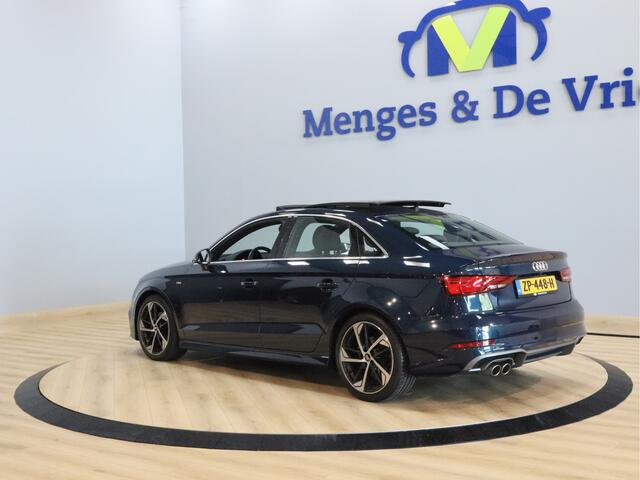 Audi A3 Limousine 35 TFSI CoD Advance Sport 3x S-Line | Virtual | LED | Cruise Control | DAB | Isofix | Panorama | NAP | Apple Carplay Android Auto