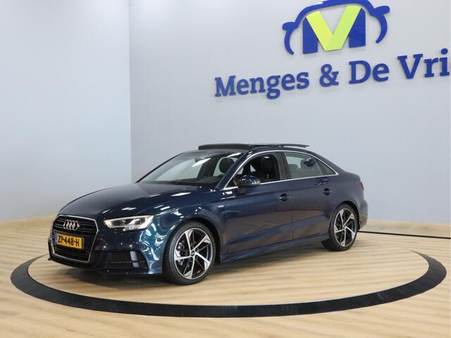 Audi A3 Limousine 35 TFSI CoD Advance Sport 3x S-Line | Virtual | LED | Cruise Control | DAB | Isofix | Panorama | NAP | Apple Carplay Android Auto