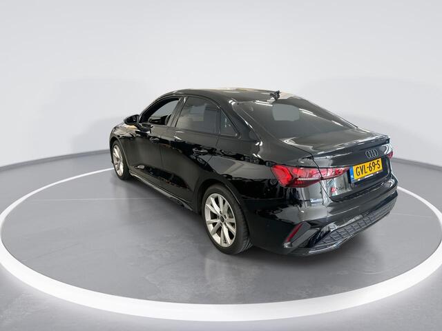 Audi A3 Limousine 30 Tfsi 115pk S-tronic S edition · Camera · Apple/Android Car Play · Navi · P-Sensoren · ACC · Parkeer Assistent · 17'' Inch · Garantie t/m 19-12-2028 of 100.000km