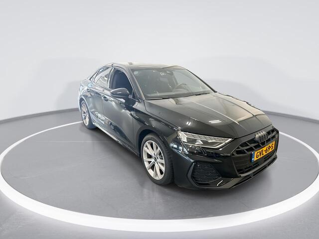 Audi A3 Limousine 30 Tfsi 115pk S-tronic S edition · Camera · Apple/Android Car Play · Navi · P-Sensoren · ACC · Parkeer Assistent · 17'' Inch · Garantie t/m 19-12-2028 of 100.000km