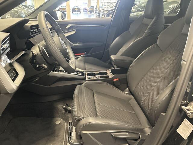 Audi A3 Limousine 30 Tfsi 115pk S-tronic S edition · Camera · Apple/Android Car Play · Navi · P-Sensoren · ACC · Parkeer Assistent · 17'' Inch · Garantie t/m 19-12-2028 of 100.000km