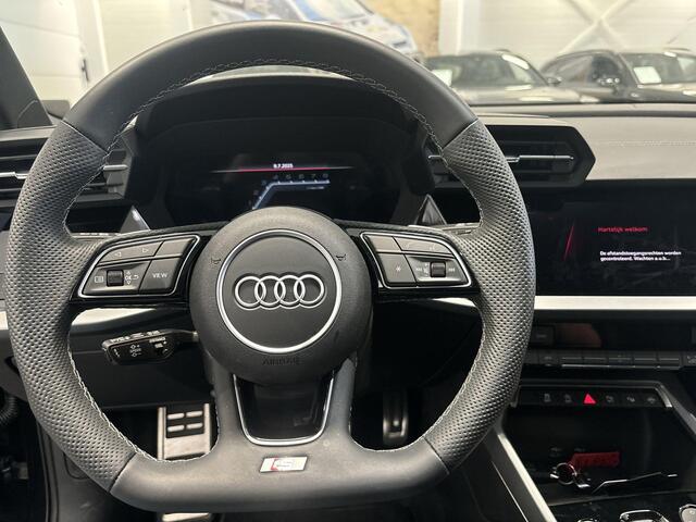Audi A3 Limousine 30 Tfsi 115pk S-tronic S edition · Camera · Apple/Android Car Play · Navi · P-Sensoren · ACC · Parkeer Assistent · 17'' Inch · Garantie t/m 19-12-2028 of 100.000km
