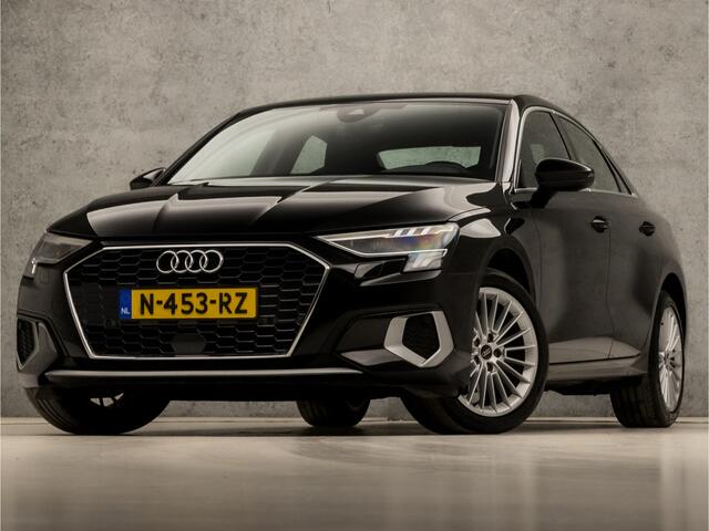 Audi A3 Limousine 30 TFSI Advanced Sport Automaat (GROOT NAVI, APPLE CARPLAY, CAMERA, LM VELGEN, DIGITAAL DASHBOARD, SPORTSTOELEN, NIEUWE APK, NIEUWSTAAT)
