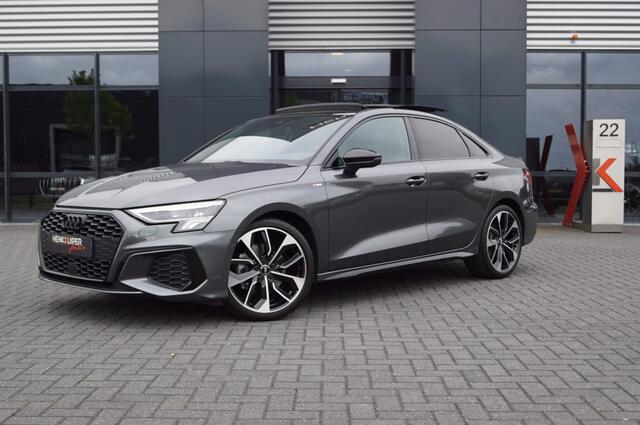 Audi A3 Limousine 1.5 TFSI S-line 150pk/ Panodak/ LED/ Carbon / 26.700km !!