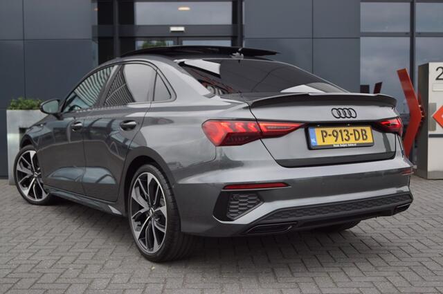 Audi A3 Limousine 1.5 TFSI S-line 150pk/ Panodak/ LED/ Carbon / 26.700km !!