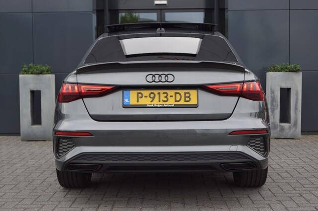 Audi A3 Limousine 1.5 TFSI S-line 150pk/ Panodak/ LED/ Carbon / 26.700km !!