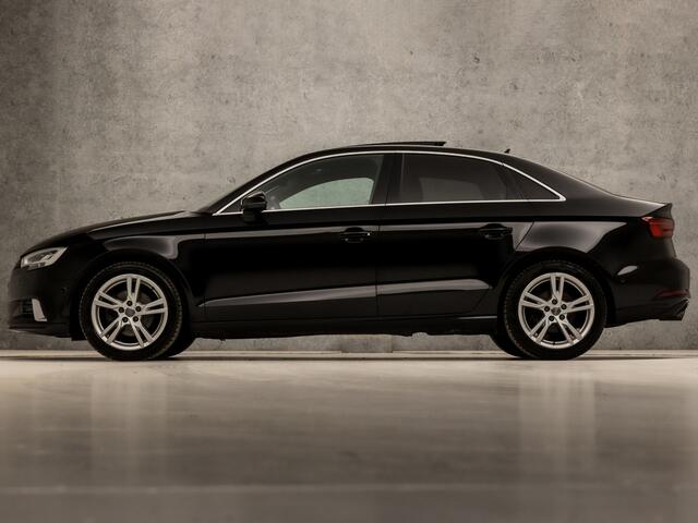 Audi A3 Limousine 1.4 TFSI Sport 150Pk Automaat (SCHUIFDAK, VIRTUAL COCKPIT, LEDER, ELEK SPORTSTOELEN, KEYLESS, ADAPTIVE CRUISE, ZWART HEMEL, GETINT GLAS, NIEUWE APK, NIEUWSTAAT)