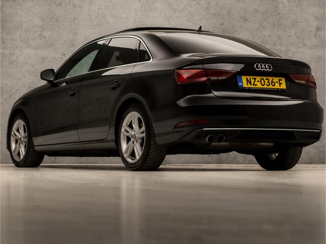 Audi A3 Limousine 1.4 TFSI Sport 150Pk Automaat (SCHUIFDAK, VIRTUAL COCKPIT, LEDER, ELEK SPORTSTOELEN, KEYLESS, ADAPTIVE CRUISE, ZWART HEMEL, GETINT GLAS, NIEUWE APK, NIEUWSTAAT)