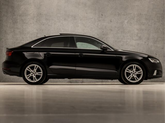 Audi A3 Limousine 1.4 TFSI Sport 150Pk Automaat (SCHUIFDAK, VIRTUAL COCKPIT, LEDER, ELEK SPORTSTOELEN, KEYLESS, ADAPTIVE CRUISE, ZWART HEMEL, GETINT GLAS, NIEUWE APK, NIEUWSTAAT)