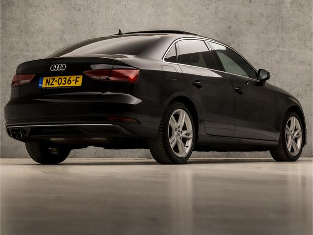 Audi A3 Limousine 1.4 TFSI Sport 150Pk Automaat (SCHUIFDAK, VIRTUAL COCKPIT, LEDER, ELEK SPORTSTOELEN, KEYLESS, ADAPTIVE CRUISE, ZWART HEMEL, GETINT GLAS, NIEUWE APK, NIEUWSTAAT)