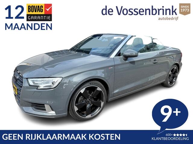 Audi A3 Cabriolet 1.4 TFSI Sport S Line Ed. Automaat *Geen Afl. kosten*