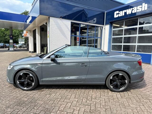 Audi A3 Cabriolet 1.4 TFSI Sport S Line Ed. Automaat *Geen Afl. kosten*