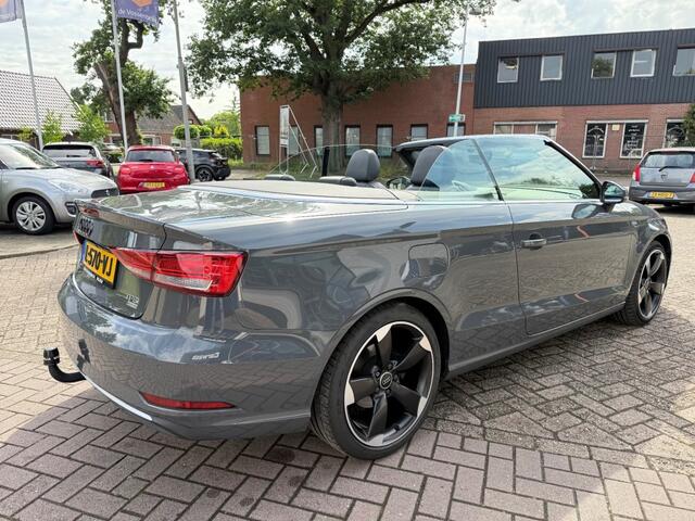Audi A3 Cabriolet 1.4 TFSI Sport S Line Ed. Automaat *Geen Afl. kosten*