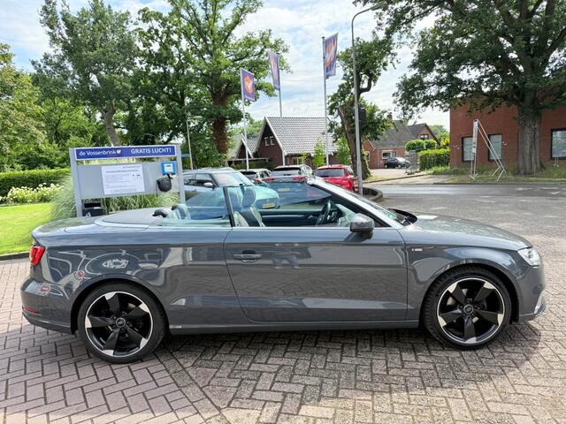 Audi A3 Cabriolet 1.4 TFSI Sport S Line Ed. Automaat *Geen Afl. kosten*