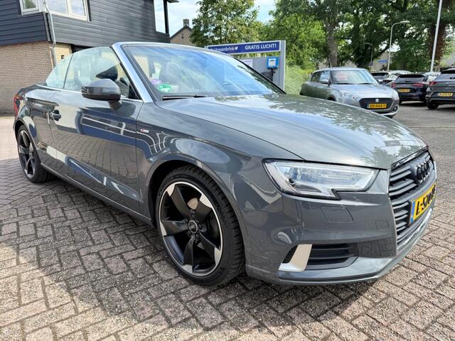 Audi A3 Cabriolet 1.4 TFSI Sport S Line Ed. Automaat *Geen Afl. kosten*