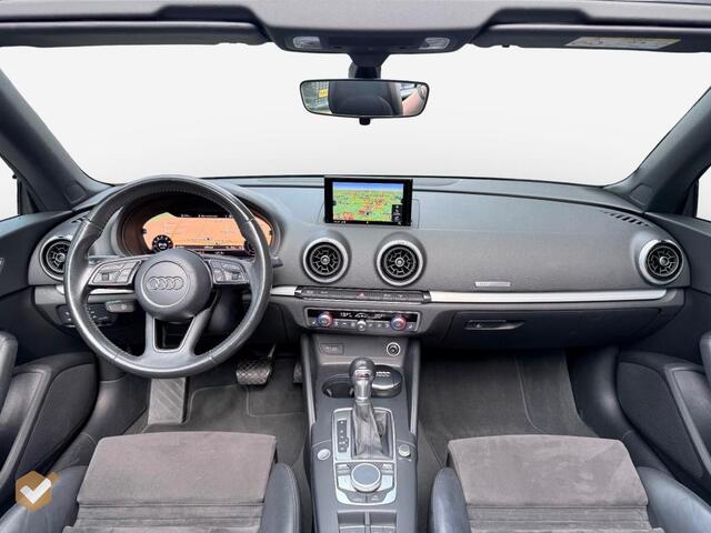 Audi A3 Cabriolet 1.4 TFSI Sport S Line Ed. Automaat *Geen Afl. kosten*