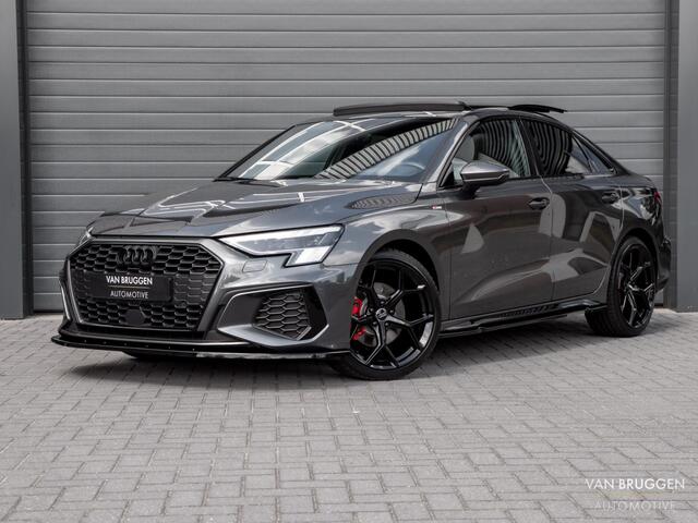 Audi A3 Limousine 35 TFSI S-Line Pano Sfeer HUD 19" E-Stoelen BTW ACC Matrix