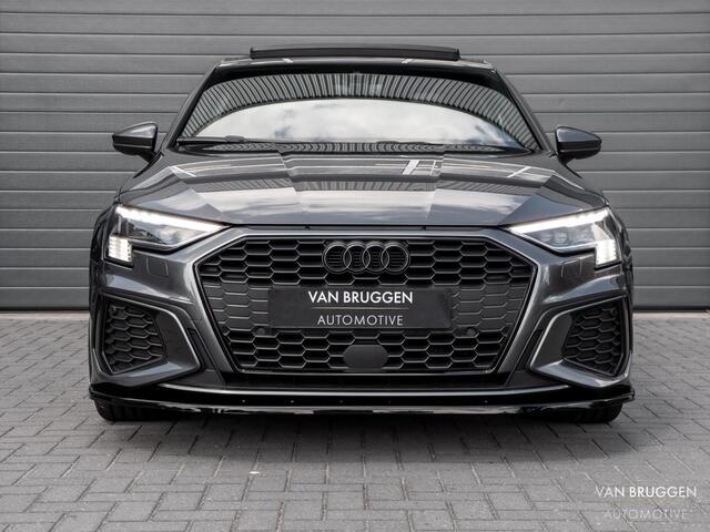 Audi A3 Limousine 35 TFSI S-Line Pano Sfeer HUD 19" E-Stoelen BTW ACC Matrix