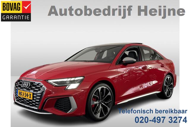 Audi A3 Limousine 2.0 TFSI 310PK S3 QUATTRO HEAD-UP/LEDER/PANORAMADAK