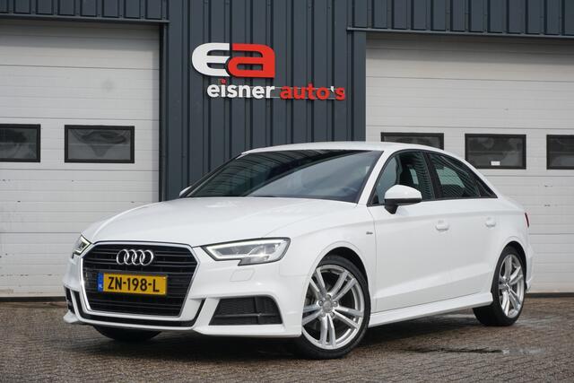 Audi A3 Limousine 30 TFSI Sport S Line | VIRTUAL COCKPIT | CARPLAY | HALF LEDER |