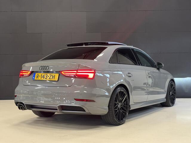 Audi A3 Limousine 35 TFSI CoD 2x S-line Automaat | Pano | B&O | Adaptive cruise | Camera | Full LED | 19'' LMV