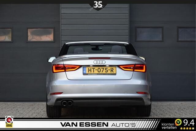 Audi A3 Cabriolet 1.4 TFSI Sport S-Line Edition Leder Navi Nekverwarming NL-Auto 37.000KM!!!