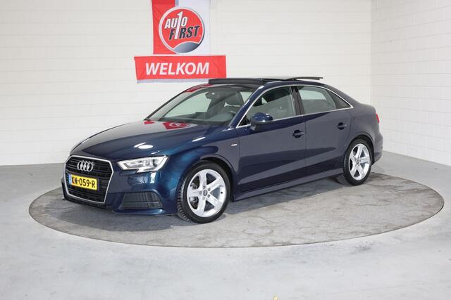 Audi A3 Limousine 1.0 TFSI Sport Pro Line S, Panoramadak, Cruisecontrol, Climate control, Navigatie, Sportinterieur, Org. NL auto, 17 inch lichtmetaal