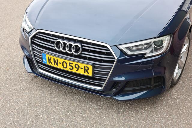 Audi A3 Limousine 1.0 TFSI Sport Pro Line S, Panoramadak, Cruisecontrol, Climate control, Navigatie, Sportinterieur, Org. NL auto, 17 inch lichtmetaal