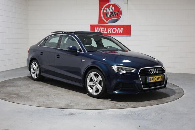 Audi A3 Limousine 1.0 TFSI Sport Pro Line S, Panoramadak, Cruisecontrol, Climate control, Navigatie, Sportinterieur, Org. NL auto, 17 inch lichtmetaal