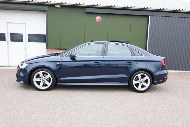 Audi A3 Limousine 1.0 TFSI Sport Pro Line S, Panoramadak, Cruisecontrol, Climate control, Navigatie, Sportinterieur, Org. NL auto, 17 inch lichtmetaal