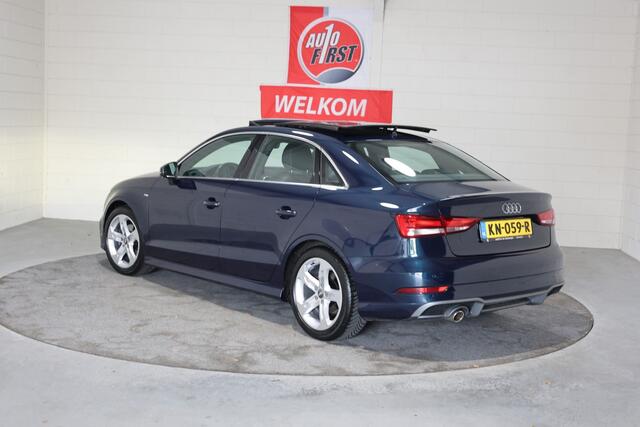 Audi A3 Limousine 1.0 TFSI Sport Pro Line S, Panoramadak, Cruisecontrol, Climate control, Navigatie, Sportinterieur, Org. NL auto, 17 inch lichtmetaal