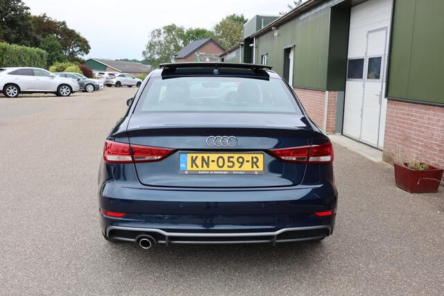 Audi A3 Limousine 1.0 TFSI Sport Pro Line S, Panoramadak, Cruisecontrol, Climate control, Navigatie, Sportinterieur, Org. NL auto, 17 inch lichtmetaal