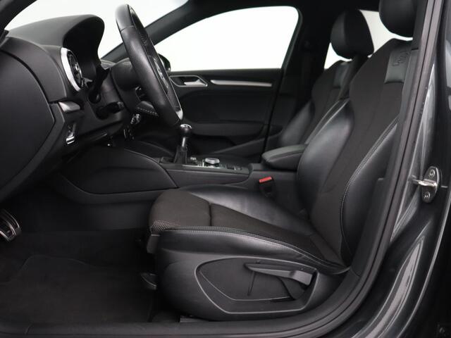 Audi A3 35 TFSI Advance Sport | Stoelverwarming | Carplay | Virtual Cockpit | Sportstoelen | Full LED | Navigatie | Half leder | Climate control | DAB | S Line