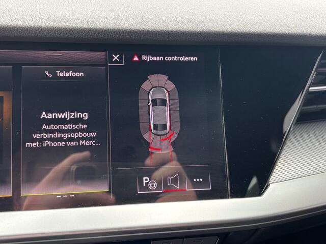 Audi A3 30 TFSI S-LINE AUTOMAAT NAVI LMV VIRTUALCOCKPIT