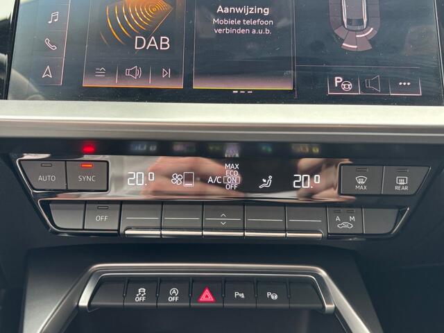 Audi A3 30 TFSI S-LINE AUTOMAAT NAVI LMV VIRTUALCOCKPIT