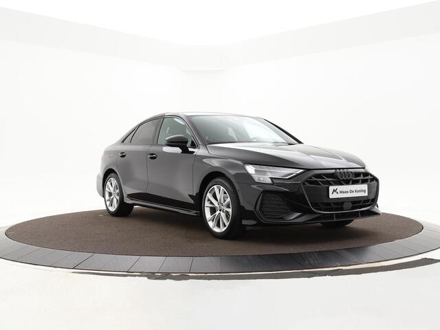 Audi A3 Limousine 30 Tfsi 115pk S-tronic S edition · Camera · Apple/Android Car Play · Navi · P-Sensoren · ACC · Parkeer Assistent · 17'' Inch · Garantie t/m 19-12-2028 of 100.000km
