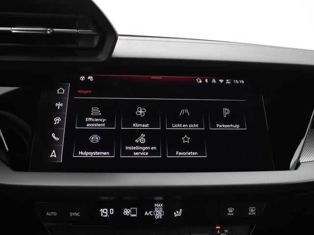 Audi A3 Limousine 30 Tfsi 115pk S-tronic S edition · Camera · Apple/Android Car Play · Navi · P-Sensoren · ACC · Parkeer Assistent · 17'' Inch · Garantie t/m 19-12-2028 of 100.000km
