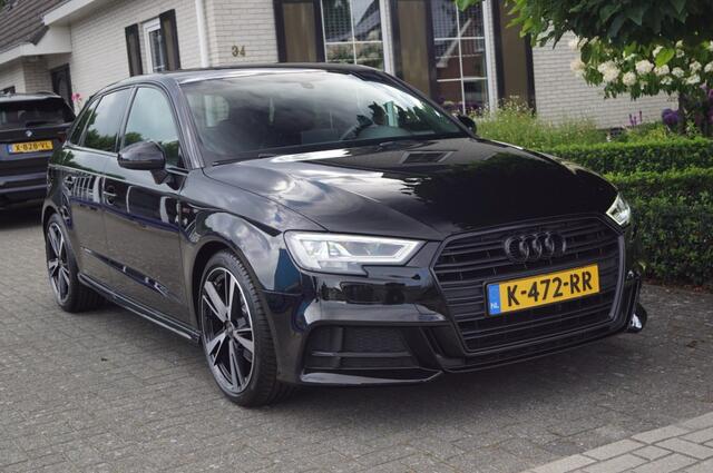 Audi A3 Sportback 35 TFSI (150pk) 2X S-line LED/Navi/Black/18 inch