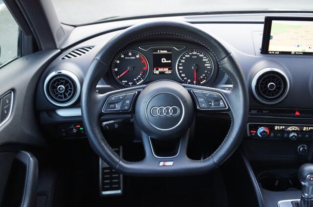 Audi A3 Sportback 35 TFSI (150pk) 2X S-line LED/Navi/Black/18 inch