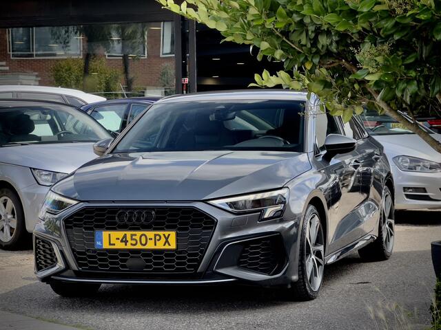 Audi A3 Limousine 30 TFSI AUT7 3X-S-LINE EDITION SPORT-LEDER NAVI CAMERA DIGI-DASH APPLE-CARPLAY LED LMV-19" PDC