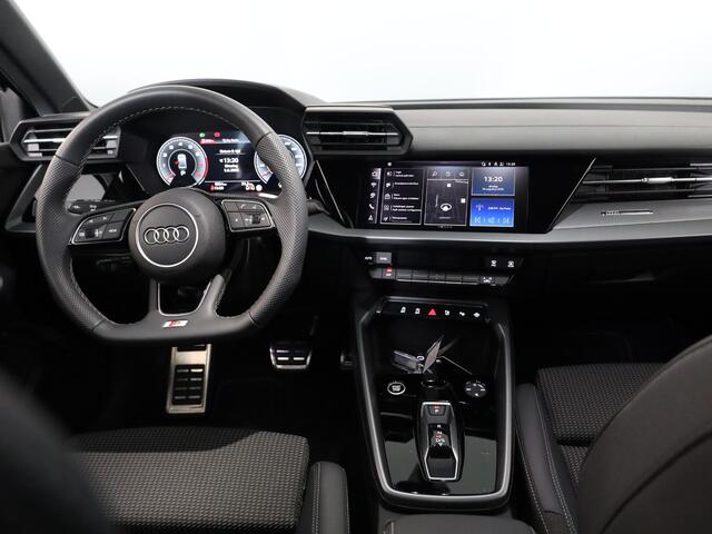 Audi A3 Limousine 30 TFSI S edition 116 pk S-tronic | Verlengde garantie | Navigatie | Parkeersensoren (Park assist) | Achteruitrijcamera | Adaptieve cruise control | S-Line |