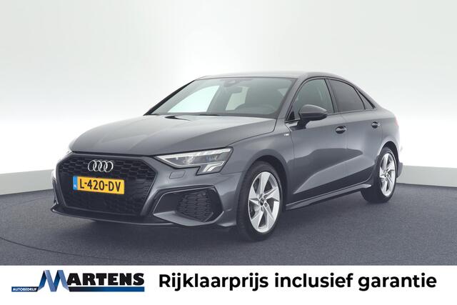 Audi A3 Limousine 35 TFSI 150pk S-Tronic 2x S-Line Stoelverwarming Privacyglass Virtual Cockpit Navigatie