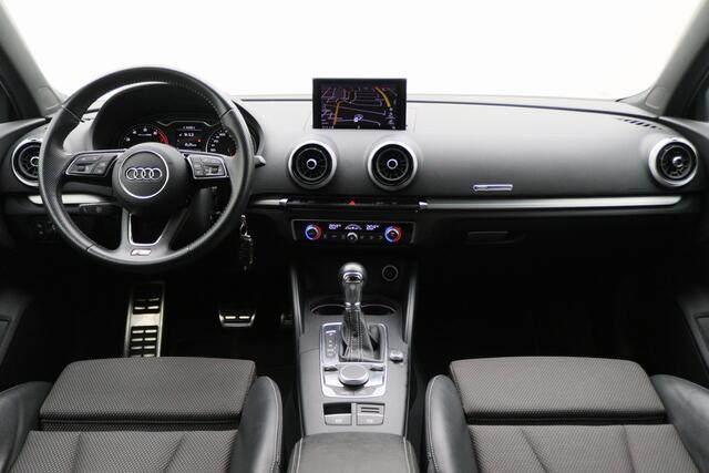 Audi A3 Limousine 35 TFSI CoD Sport S Line Edition Automaat LED, Navigatie, Climate, Cruise, PDC, 18"