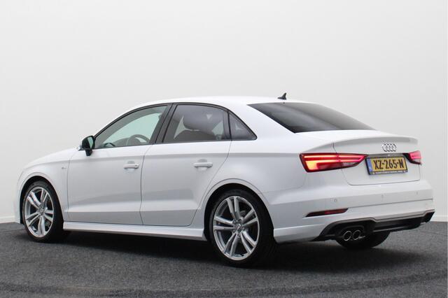 Audi A3 Limousine 35 TFSI CoD Sport S Line Edition Automaat LED, Navigatie, Climate, Cruise, PDC, 18"