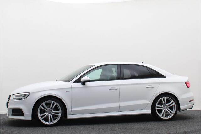 Audi A3 Limousine 35 TFSI CoD Sport S Line Edition Automaat LED, Navigatie, Climate, Cruise, PDC, 18"