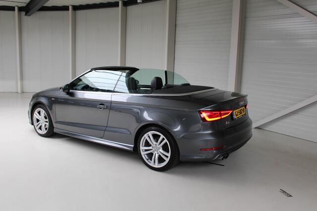Audi A3 Cabriolet 1.4 TFSI CoD Ambition S-LINE | Airco | Leder | Navigatie | PDC