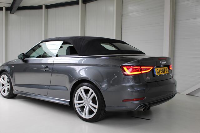 Audi A3 Cabriolet 1.4 TFSI CoD Ambition S-LINE | Airco | Leder | Navigatie | PDC