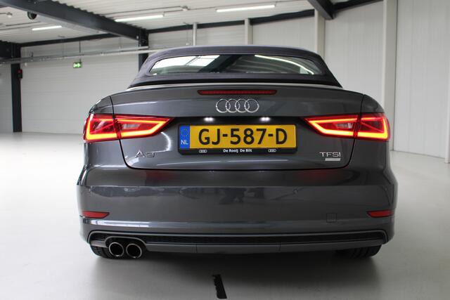 Audi A3 Cabriolet 1.4 TFSI CoD Ambition S-LINE | Airco | Leder | Navigatie | PDC