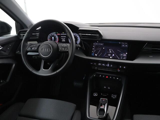 Audi A3 Limousine 35 TFSI Advanced edition | Sportstoelen | Cruise Control Adaptief | Navigatie | Parkeercamera | Climate Control | Keyless Go |